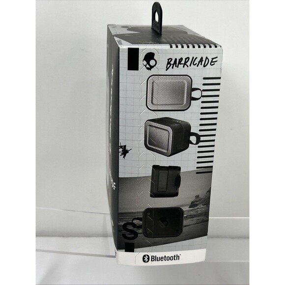 Skullcandy Barricade Mini Bluetooth Wireless Portable Speaker Black - Picture 4 of 5
